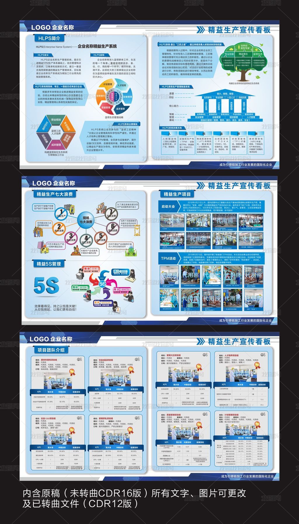 賦能工廠高效未來(lái) 打造卓越的精益生產(chǎn)宣傳看板